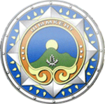 Coat of arms of Shymkent